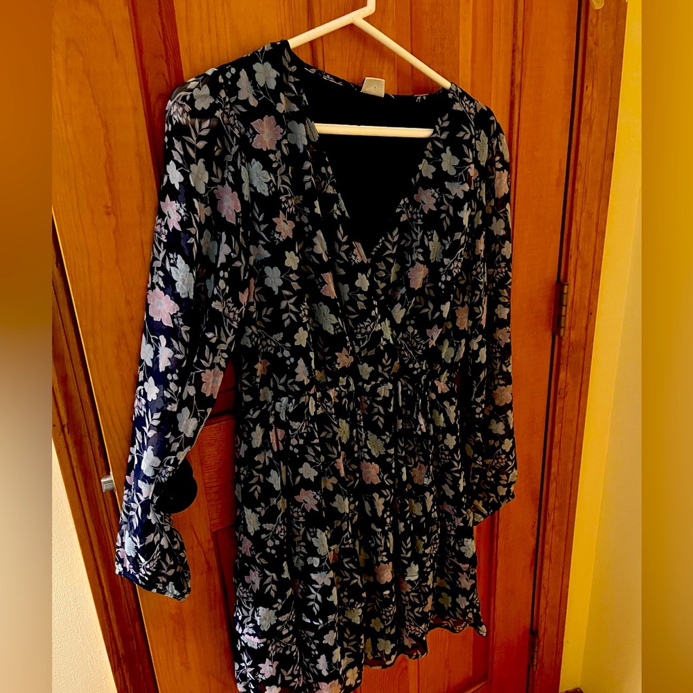 Jacqueline de Young dress, flowy, size 8 women’s
